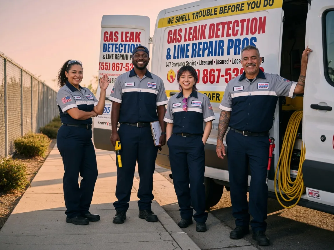 Gas Line Repair company in Ammon, ID