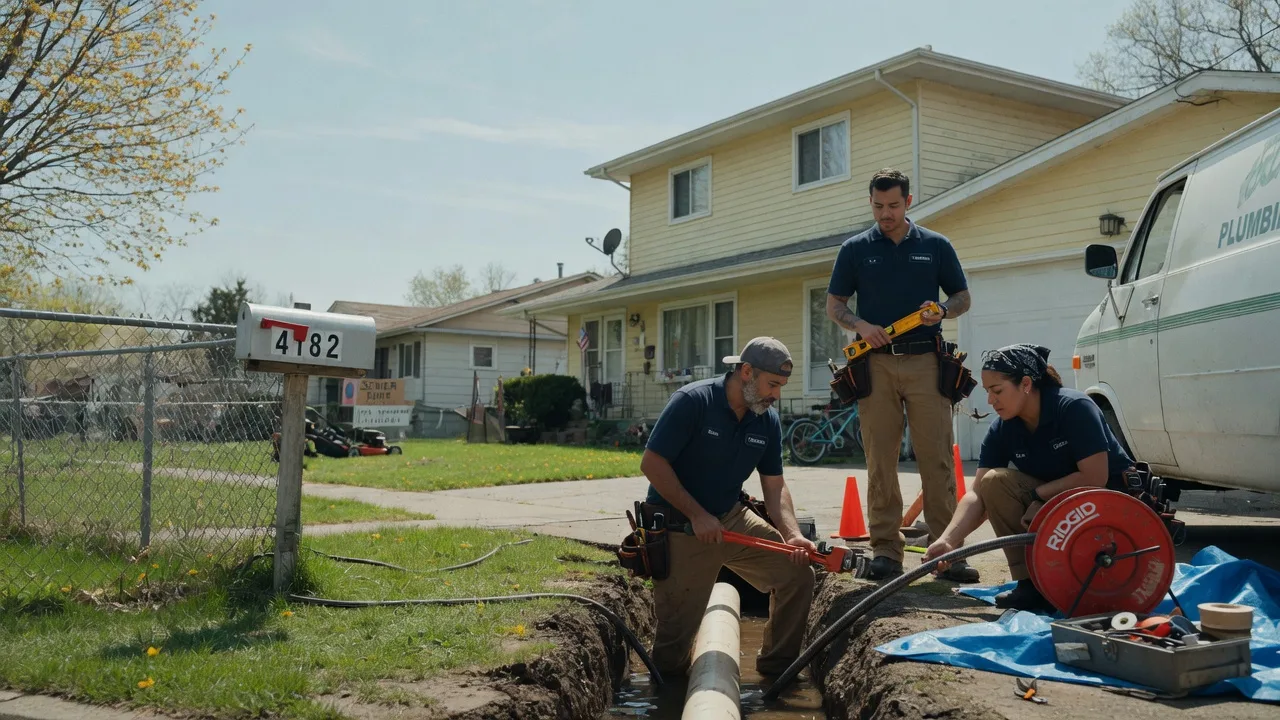 Gas Line Repair in Ammon, ID near me